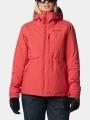 geaca de schi pt. femei Columbia Powdered Peak Insulated Jacket rosu 1