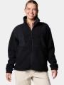 pulover polar pt. femei Columbia Panorama Full Zip II negru 1