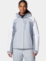 geaca de schi pt. femei Columbia Snowy Summit Insulated Jacket gri 1