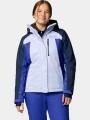 geaca de schi pt. femei Columbia Snowy Summit Insulated Jacket albastru 1