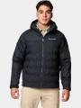 jacheta de puf pt. barbati Columbia Grand Trek III Down Hooded Jacket negru 1