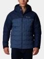 jacheta de puf pt. barbati Columbia Grand Trek III Down Hooded Jacket albastru 1