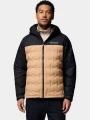 jacheta de puf pt. barbati Columbia Grand Trek III Down Hooded Jacket nisip 1