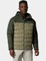 jacheta de puf pt. barbati Columbia Grand Trek III Down Hooded Jacket verde 1