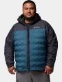 jacheta de puf pt. barbati Columbia Grand Trek III Down Hooded Jacket albastru 1