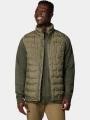 vesta pt. barbati Columbia Delta Ridge II Down Vest verde 1