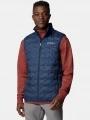 vesta pt. barbati Columbia Delta Ridge II Down Vest albastru inchis 1