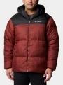 jacheta de iarna pt. barbati Columbia Puffect II Hooded Jacket rosu 1