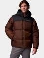 jacheta de iarna pt. barbati Columbia Puffect II Hooded Jacket maro 1