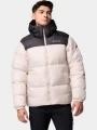 jacheta de iarna pt. barbati Columbia Puffect II Hooded Jacket nisip 1
