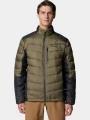 jacheta de primavara pt. barbati Columbia Labyrinth Loop II Jacket verde 1