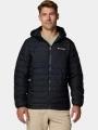 jacheta de primavara pt. barbati Columbia Powder Lite II Hooded Jacket negru 1