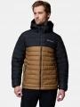 geaca matlasata de tranzitie pt. barbati Columbia Powder Lite II Hooded Jacket oliv 1