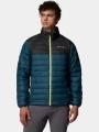 geaca matlasata de tranzitie pt. barbati Columbia Powder Lite II Jacket albastru 1