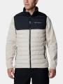vesta pt. barbati Columbia Powder Lite II Vest nisip 1