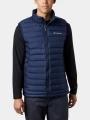 vesta pt. barbati Columbia Powder Lite II Vest albastru 1