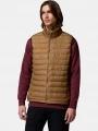 vesta pt. barbati Columbia Powder Lite II Vest oliv 1
