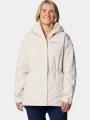 jacheta de primavara pt. femei Columbia Hikebound II Long Insulated Jacket nisip 1