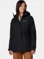 pantofi impermeabil pt. femei Columbia Hikebound II Long Insulated Jacket negru 1