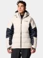 geaca de schi matlasata pt. barbati Columbia Roaring Fork II Down Jacket nisip 1