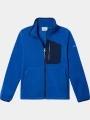 pulover polar Columbia Fast Trek IV Fleece Full Zip albastru 1