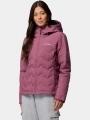 jacheta de puf pt. femei Columbia Grand Trek III Down Jacket violet 1