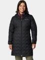 jacheta de puf pt. femei Columbia Delta Ridge II Long Down Jacket negru 1