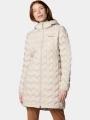 jacheta de puf pt. femei Columbia Delta Ridge II Long Down Jacket nisip 1