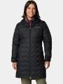 jacheta de puf pt. femei Columbia Delta Ridge II Long Down Jacket negru 1