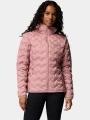 jacheta de puf pt. femei Columbia Delta Ridge II Down Hooded Jacket roz 1