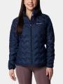 jacheta de puf pt. femei Columbia Delta Ridge II Down Jacket albastru 1