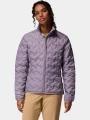 jacheta de puf pt. femei Columbia Delta Ridge II Down Jacket violet 1