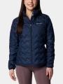 jacheta de puf pt. femei Columbia Delta Ridge II Down Jacket albastru inchis 1
