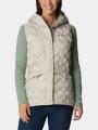 vesta pt. femei Columbia Delta Ridge II Down Hooded Vest nisip 1