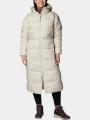 jacheta de iarna pt. femei Columbia Puffect II Long Jacket nisip 1