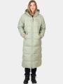 jacheta de iarna pt. femei Columbia Puffect II Long Jacket verde 1