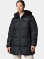 jacheta de iarna pt. femei Columbia Puffect II Mid Hooded Jacket negru 1