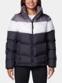 jacheta de primavara pt. femei Columbia Puffect II Colorblock Jacket negru 1