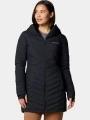 jacheta de iarna pt. femei Columbia Joy Peak II Mid Jacket negru 1