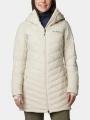 jacheta de iarna pt. femei Columbia Joy Peak II Mid Jacket nisip 1