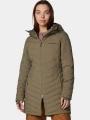jacheta de iarna pt. femei Columbia Joy Peak II Mid Jacket verde 1