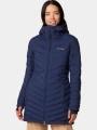 jacheta de iarna pt. femei Columbia Joy Peak II Mid Jacket albastru 1