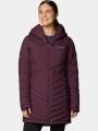 jacheta de iarna pt. femei Columbia Joy Peak II Mid Jacket rosu 1