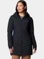 jacheta de iarna pt. femei Columbia Joy Peak II Mid Jacket negru 1