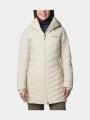jacheta de iarna pt. femei Columbia Joy Peak II Mid Jacket nisip 1
