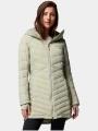 jacheta de iarna pt. femei Columbia Joy Peak II Mid Jacket verde 1