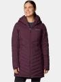 jacheta de iarna pt. femei Columbia Joy Peak II Mid Jacket rosu 1