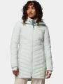 jacheta de iarna pt. femei Columbia Joy Peak II Mid Jacket verde deschis 1