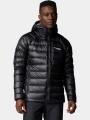 jacheta de primavara pt. barbati Columbia Arctic Crest Down Hooded Jacket negru 1
