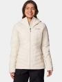 jacheta de iarna pt. femei Columbia Joy Peak II Hooded Jacket nisip 1